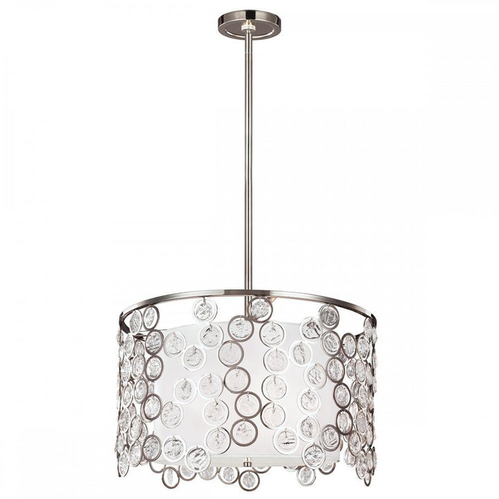 Feiss FE/LEXI/P Lexi 3 Light Pendant