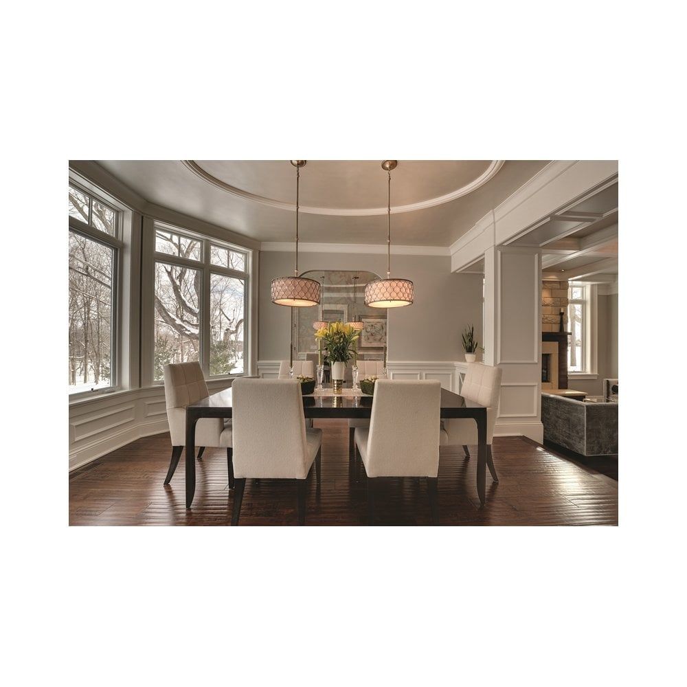 Feiss FE/LUCIA/B Lucia Pendant Chandelier