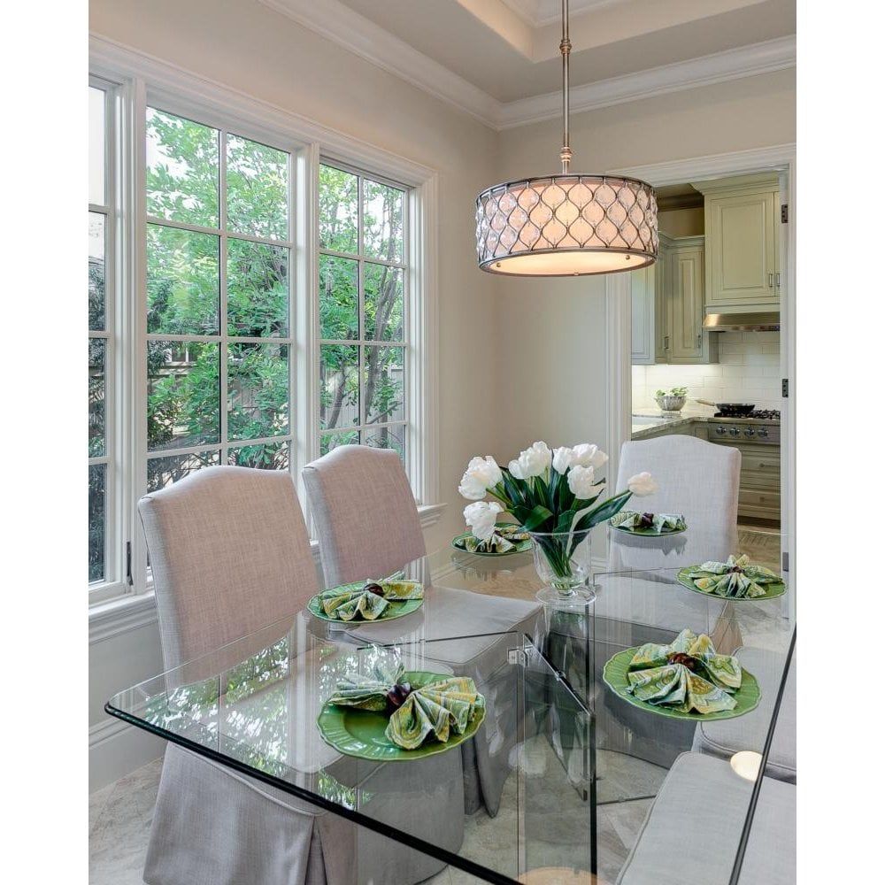 Feiss FE/LUCIA/B Lucia Pendant Chandelier