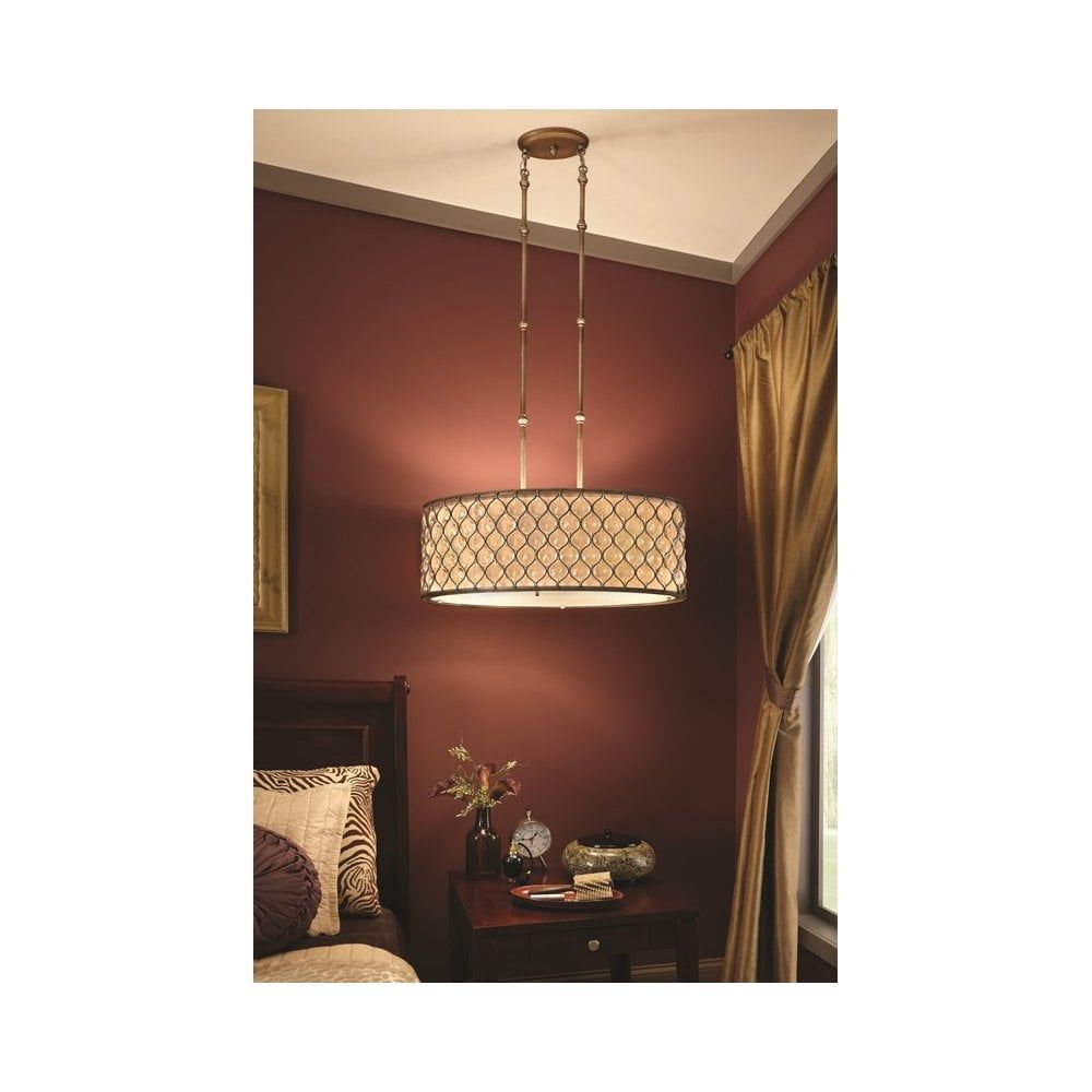 Feiss FE/LUCIA/P/A Lucia Pendant Light