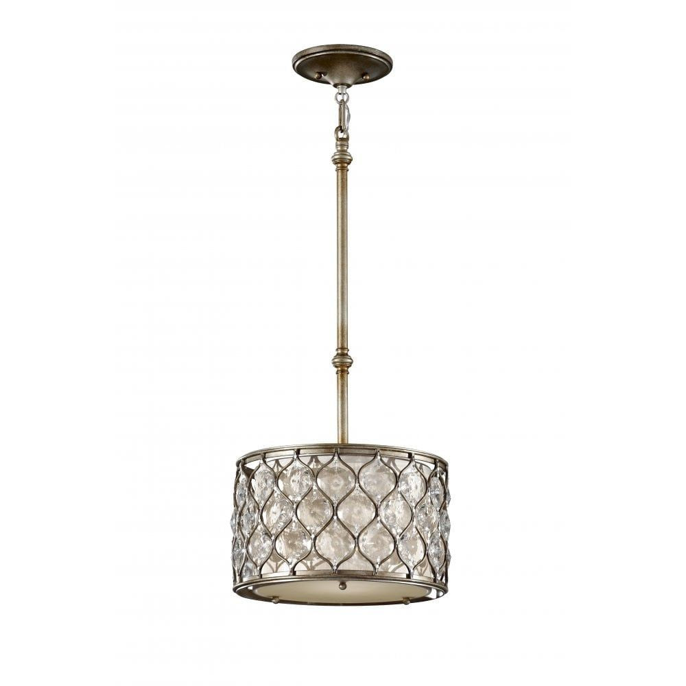 Feiss FE/LUCIA/P/C Lucia Pendant Light