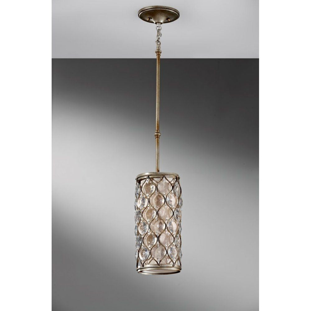Feiss FE/LUCIA/P/D Lucia 1 Light Mini Pendant