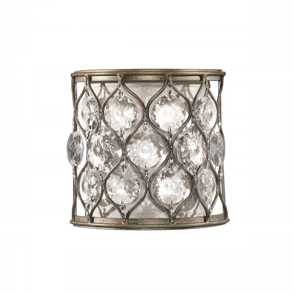 Feiss FE/LUCIA1 Lucia 1 Light Wall Light