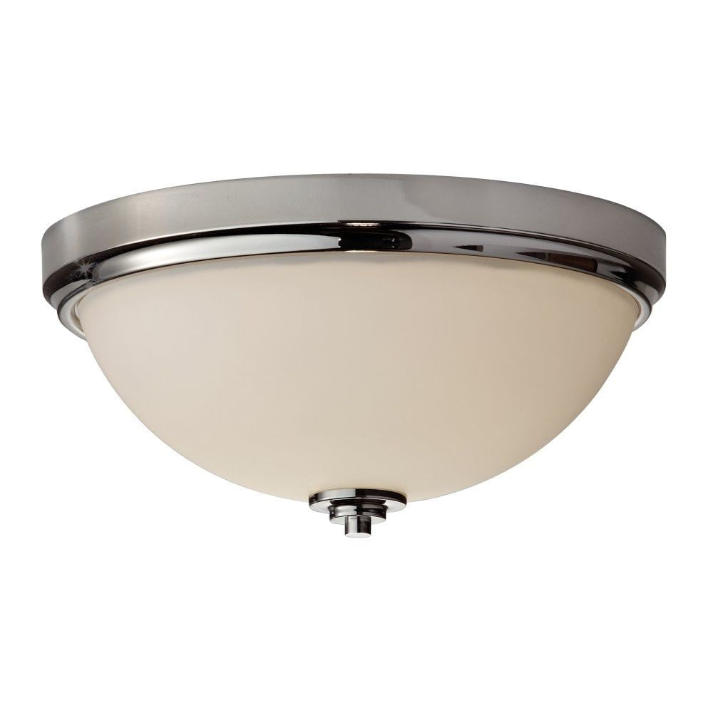 Feiss FE/MALIBU/F BATH Malibu Flush Mount