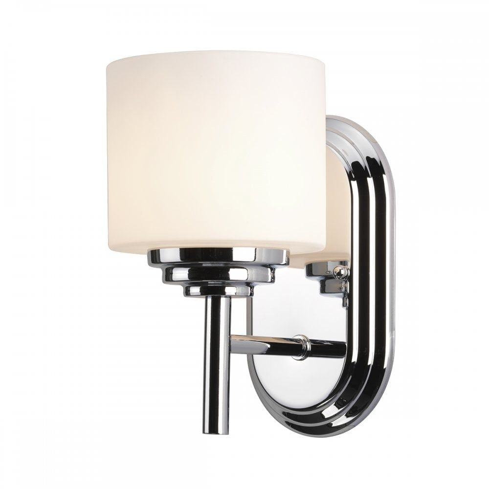 Feiss FE/MALIBU1 BATH Malibu 1 Light Wall Light