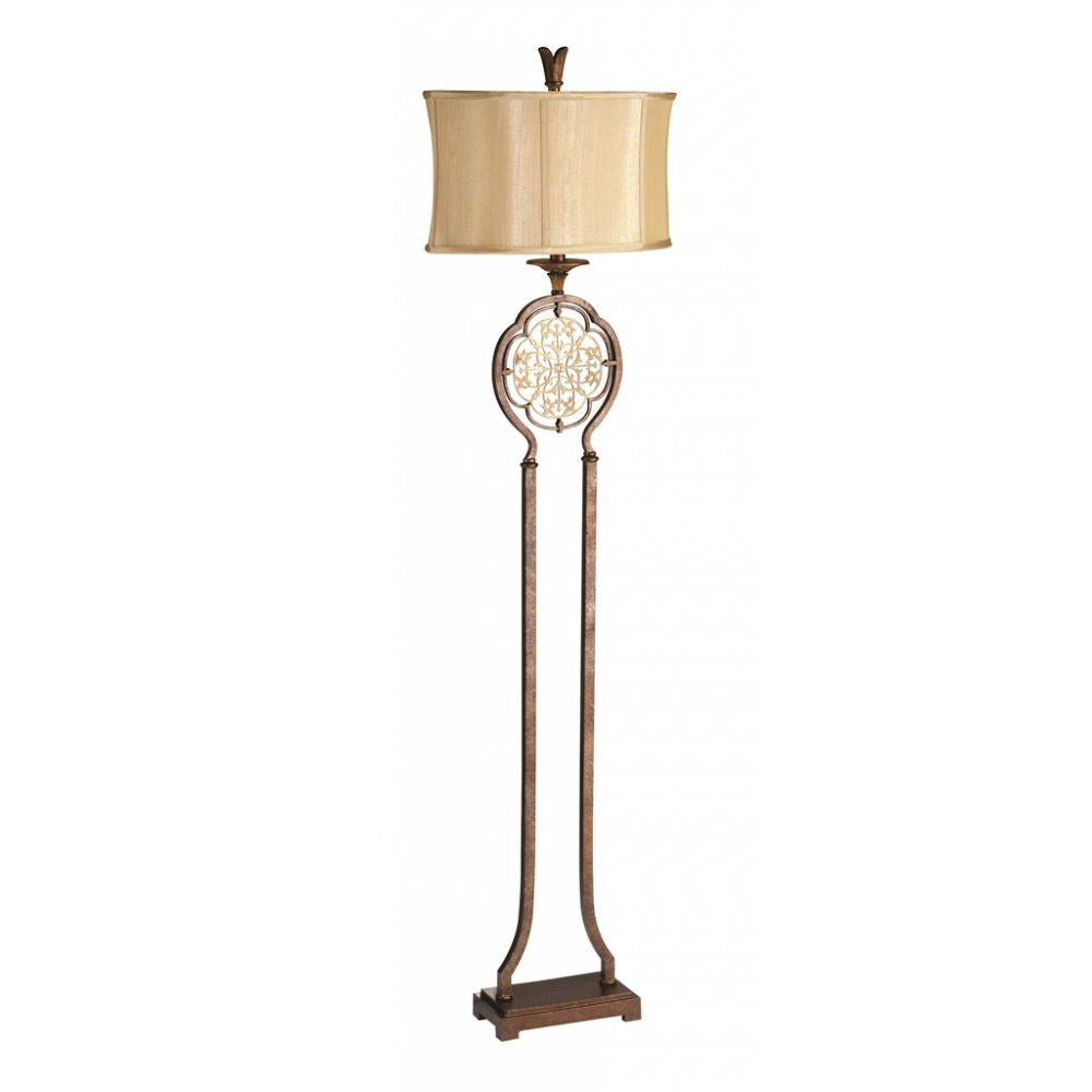 Feiss FE/MARCELLA/FL Marcella 1 Light Floor Lamp