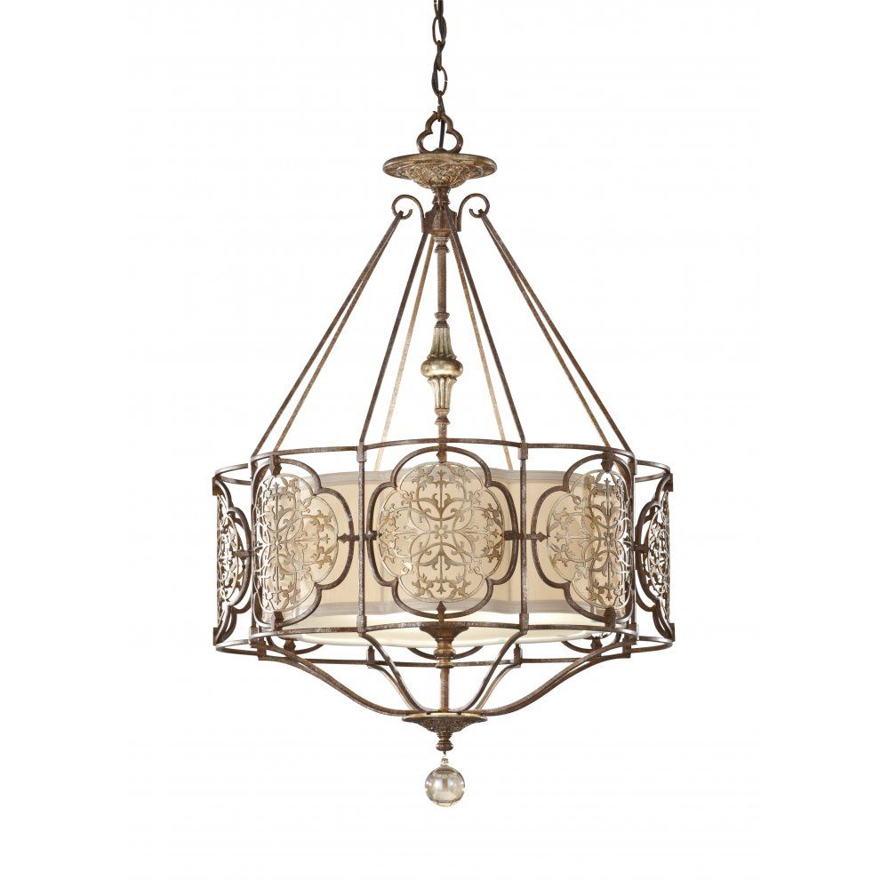 Feiss FE/MARCELLA/P Marcella Pendant Light