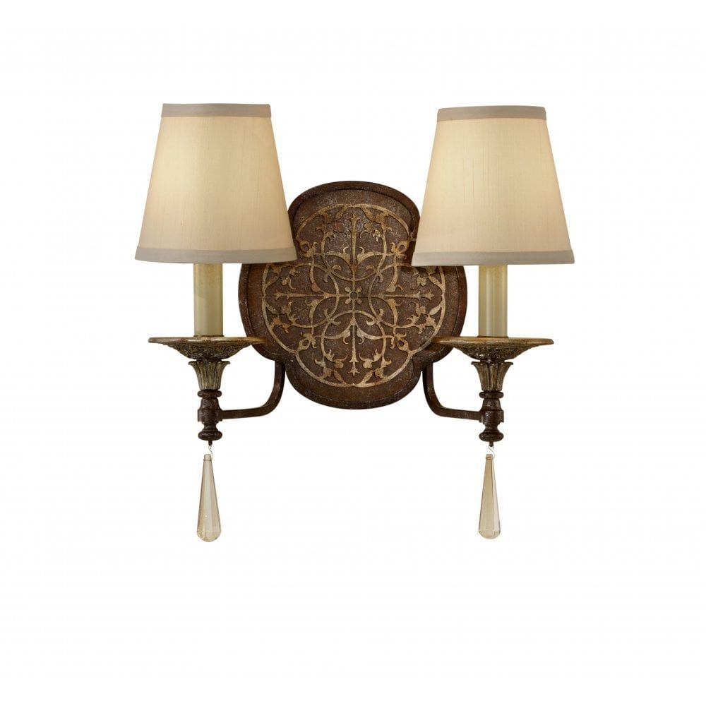 Feiss FE/MARCELLA2 Marcella 2 Light Wall Light