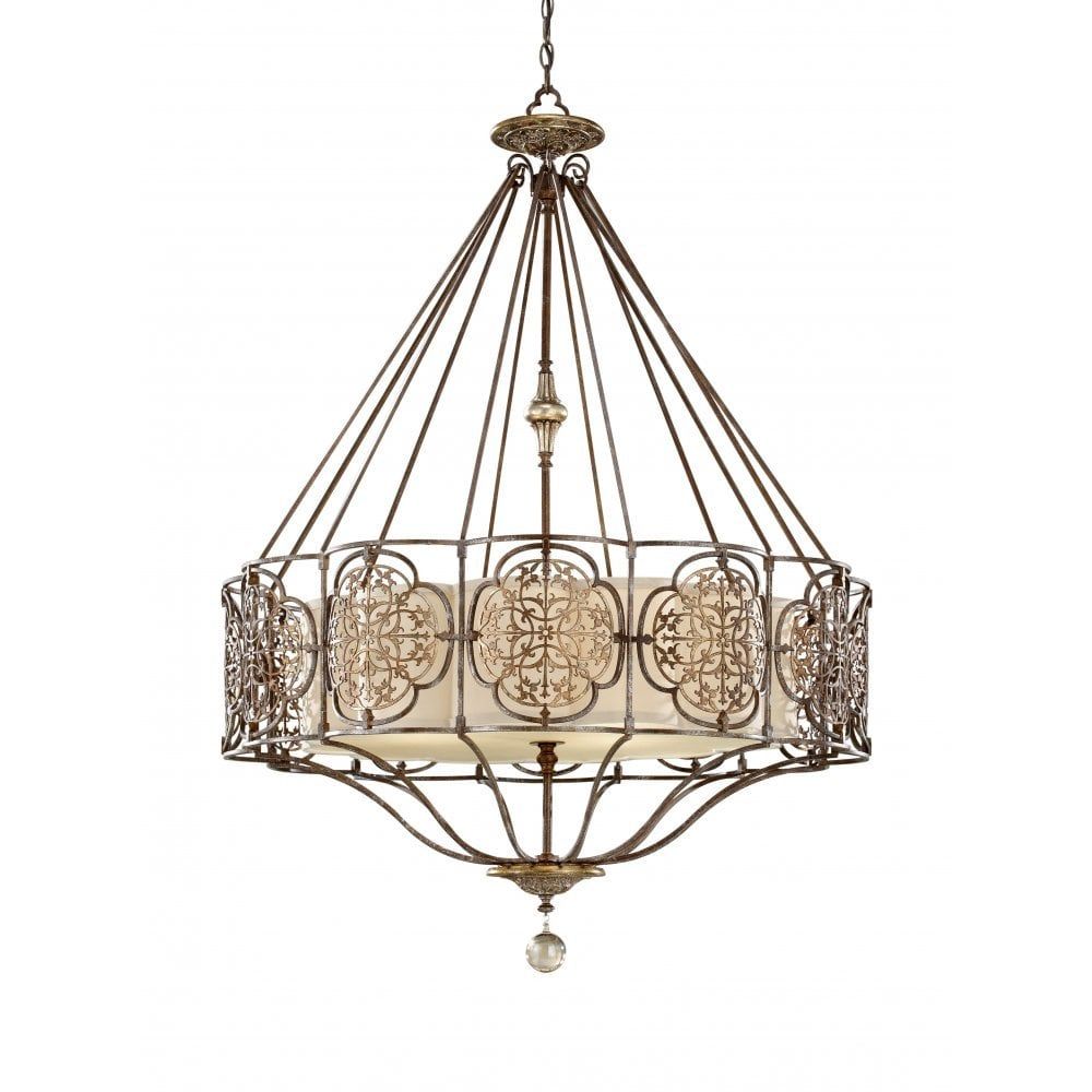 Feiss FE/MARCELLA4 Marcella 4 Light Chandelier