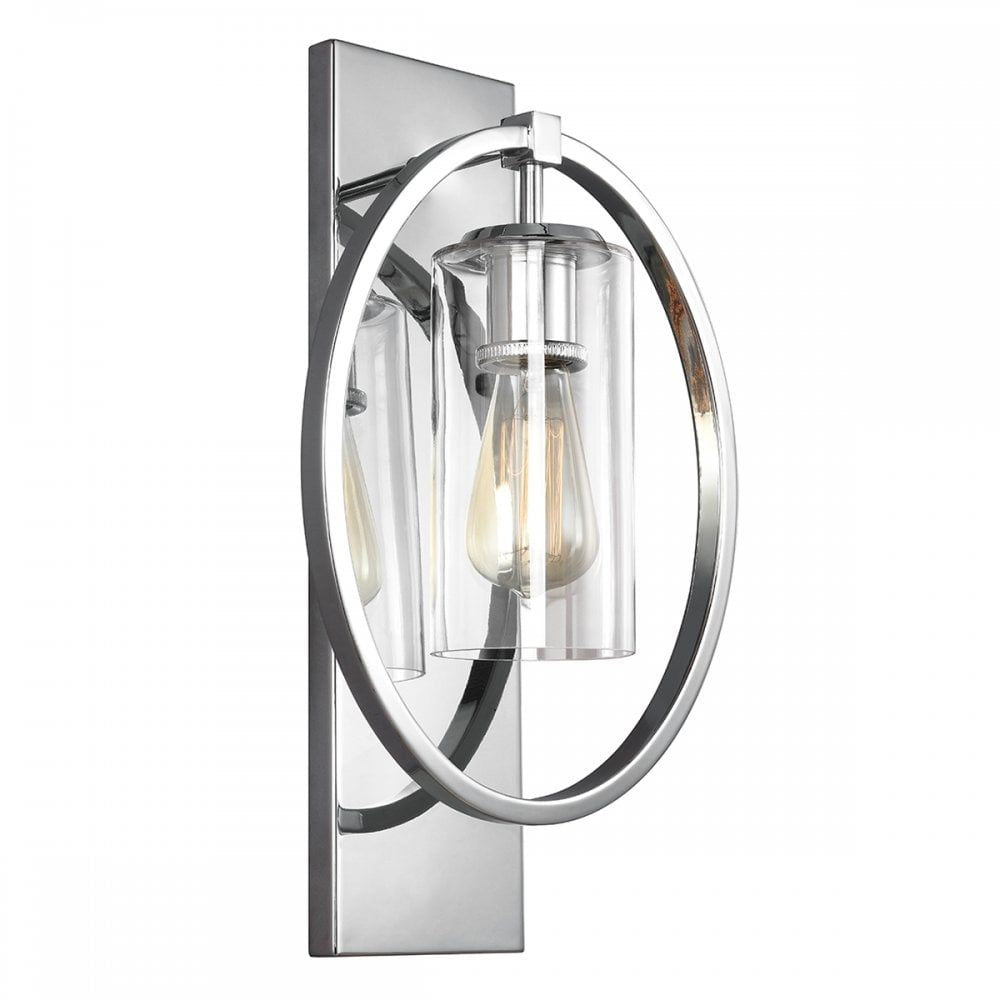 Feiss FE/MARLENA1 CH Marlena 1 Light Wall Light