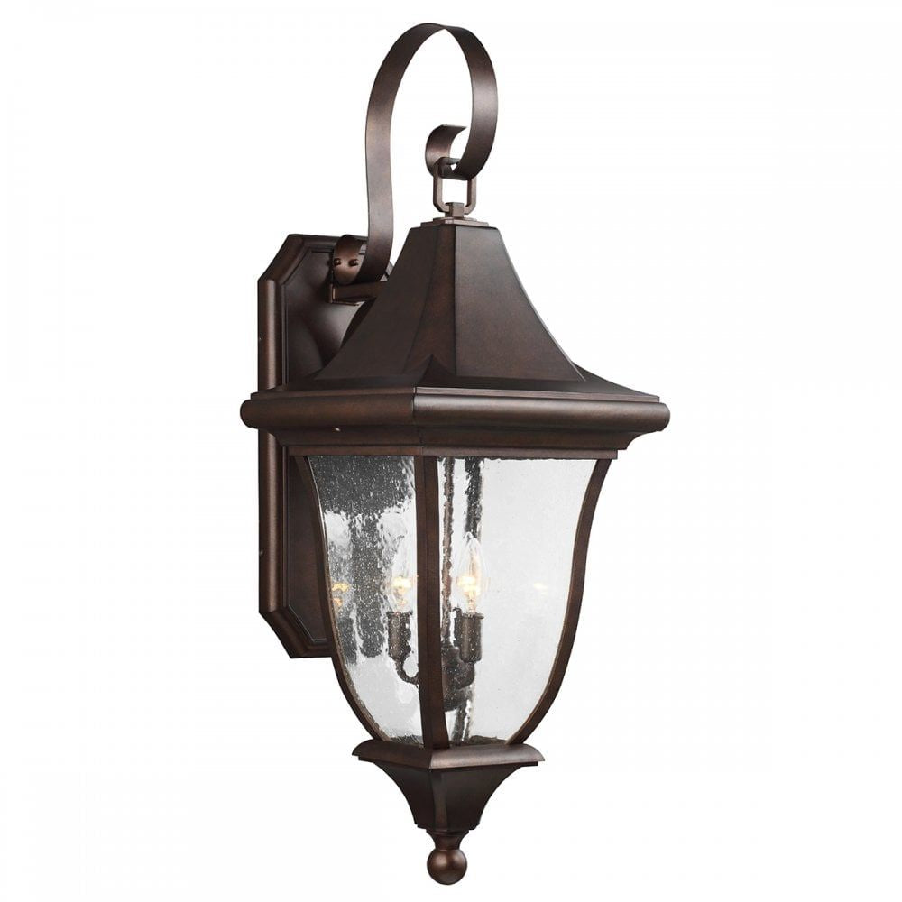 Feiss FE/OAKMONT2/L Oakmont Large Wall Lantern