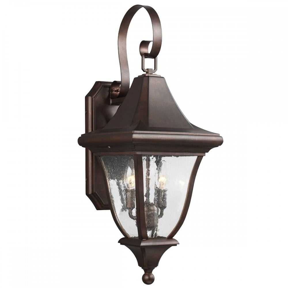 Feiss FE/OAKMONT2/M Oakmont Medium Wall Lantern