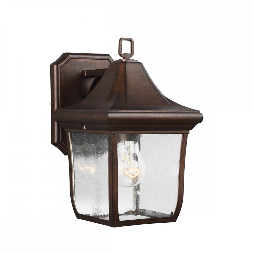 Feiss FE/OAKMONT2/S Oakmont Small Wall Lantern