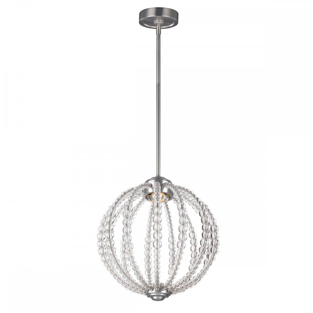Feiss FE/OBERLIN/P/S Oberlin Small Led Pendant