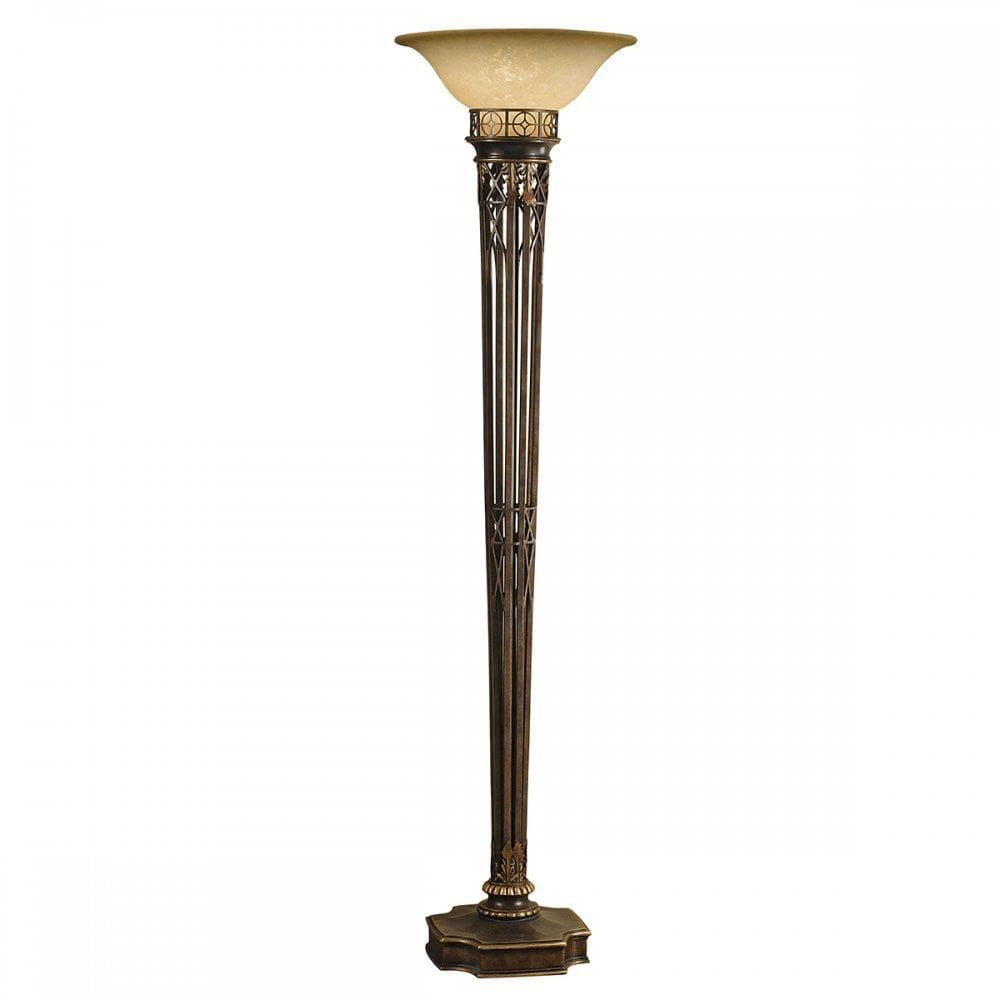Feiss FE/OPERA TCH Opera 1 Light Torchiere