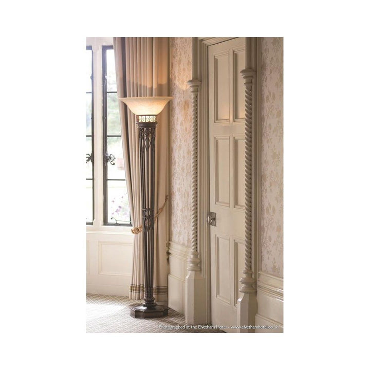 Feiss FE/OPERA TCH Opera 1 Light Torchiere