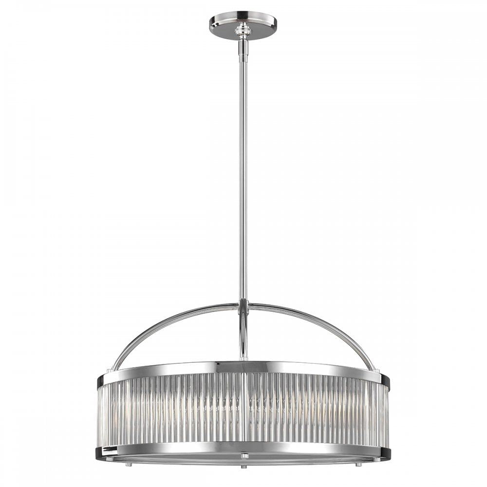 Feiss FE/PAULSON/6P Paulson 6 Light Pendant