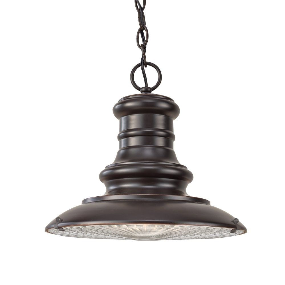 Feiss FE/REDDING8/M RB Redding Station Medium Chain Lantern
