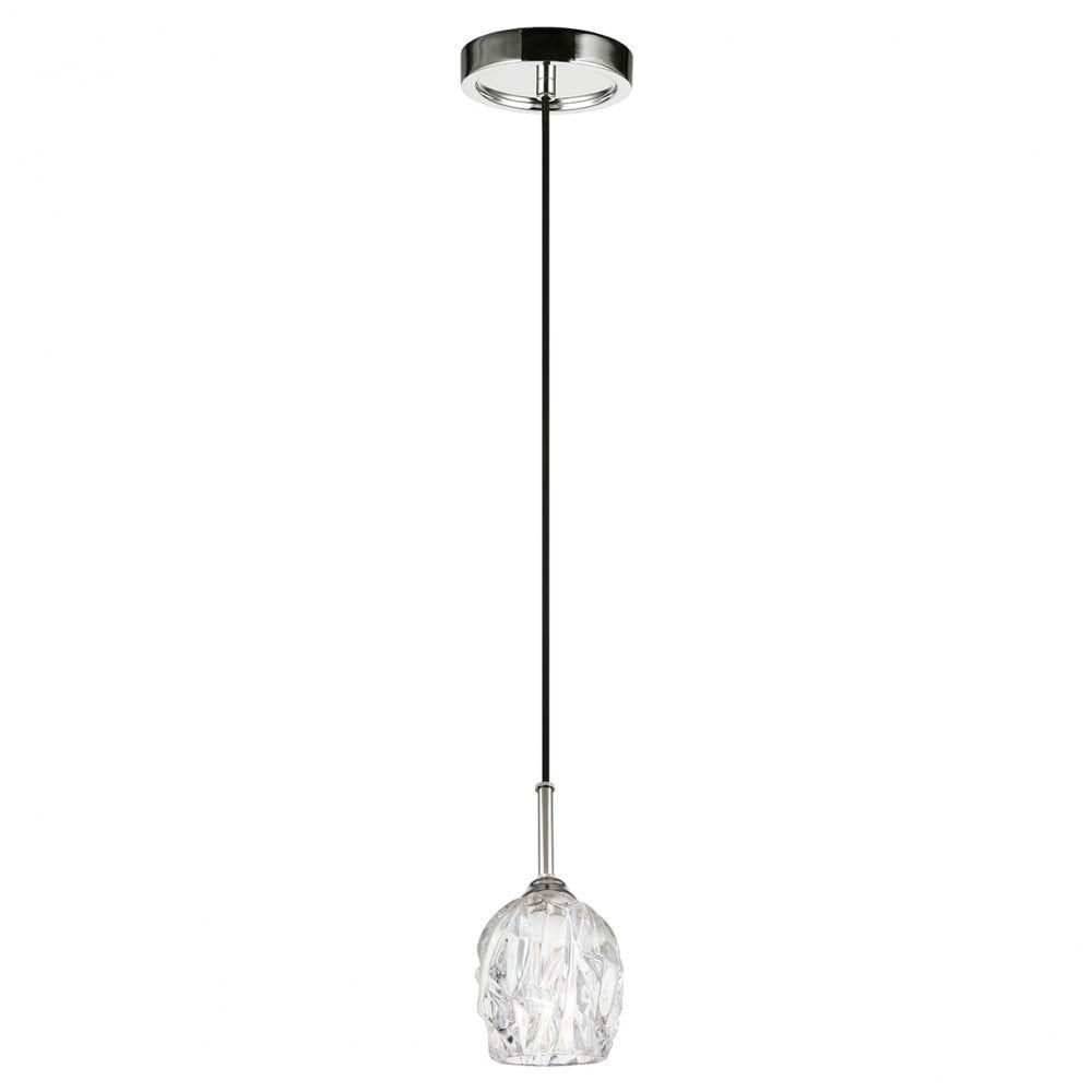 Feiss FE/RUBIN/MP Rubin 1 Light Mini Pendant