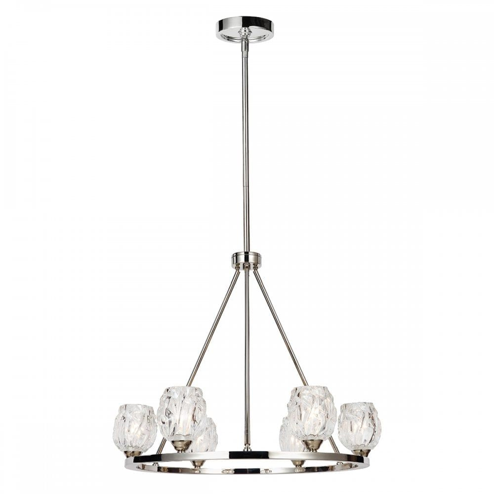 Feiss FE/RUBIN6 Rubin 6 Light Chandelier