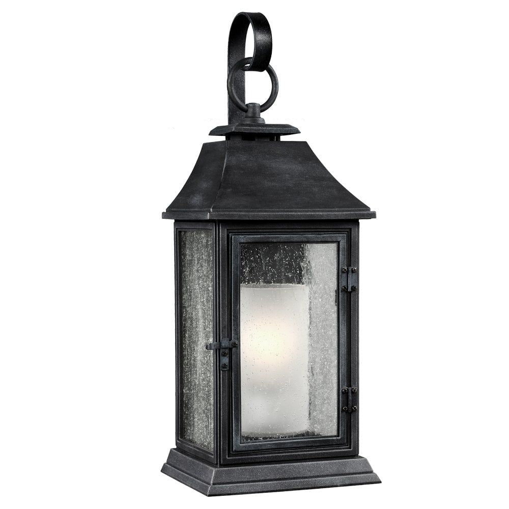 Feiss FE/SHEPHERD/2L Shepherd Large Wall Lantern