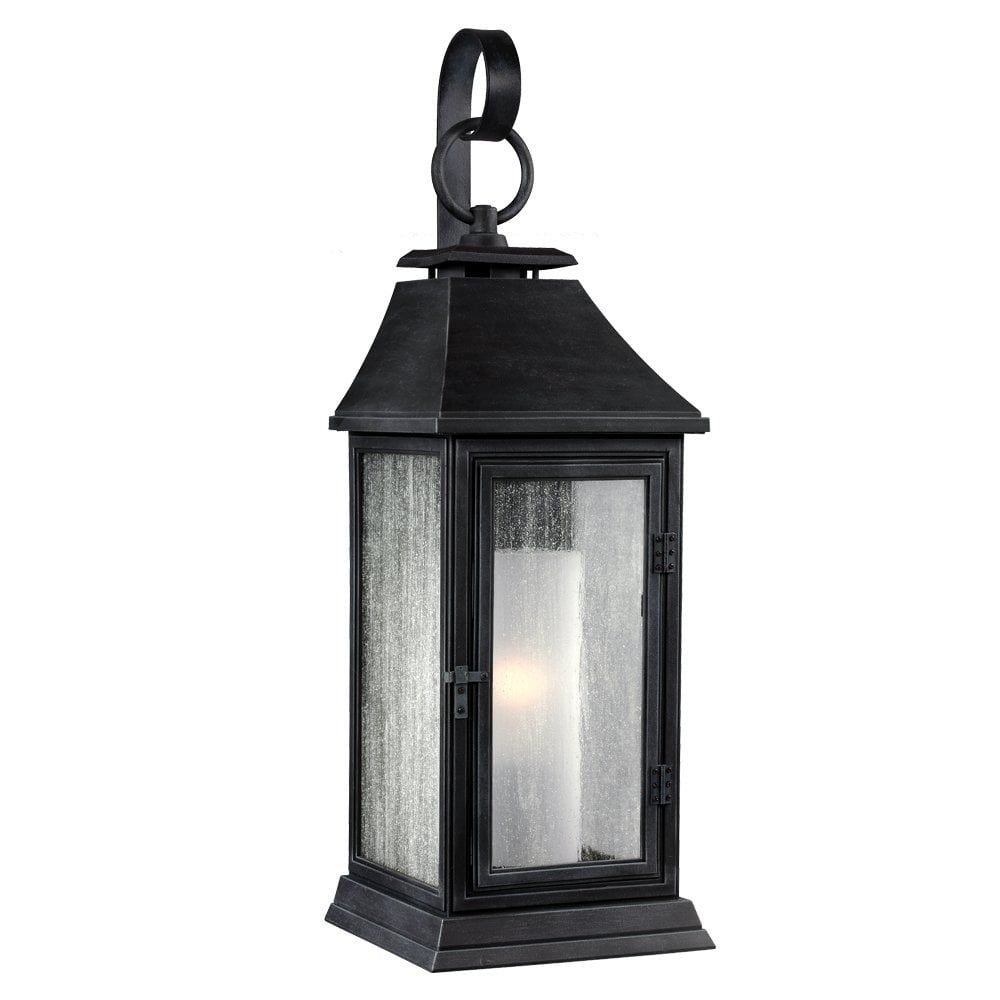 Feiss FE/SHEPHERD/2S Shepherd Small Wall Lantern