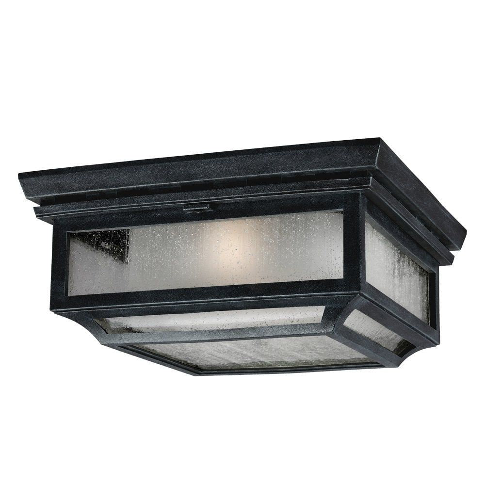 Feiss FE/SHEPHERD/F Shepherd 2 Light Flush Mount