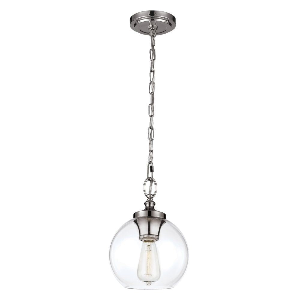 Feiss FE/TABBY/P/S Tabby Mini Pendant