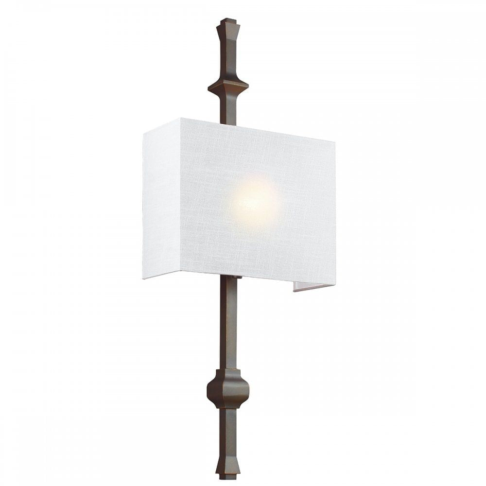 Feiss FE/TEVA1 ANBZ Teva 1 Light Wall Light