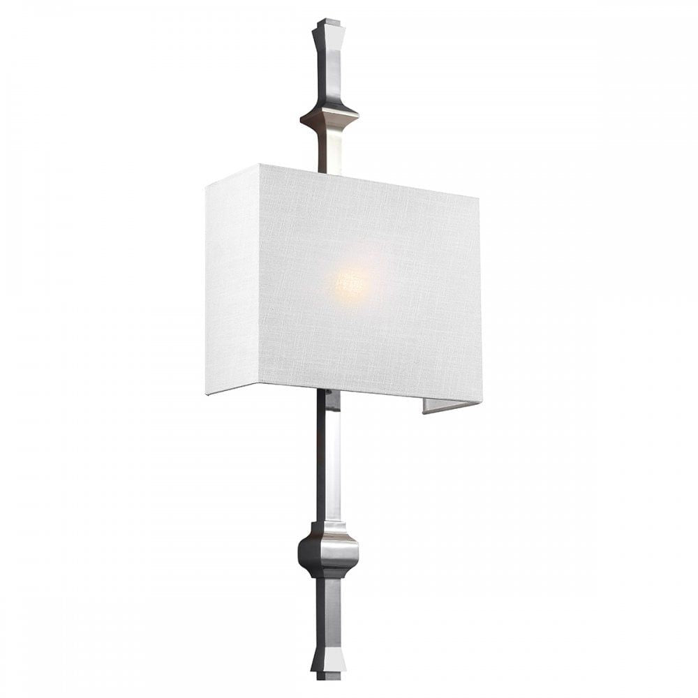 Feiss FE/TEVA1 PN Teva 1 Light Wall Light