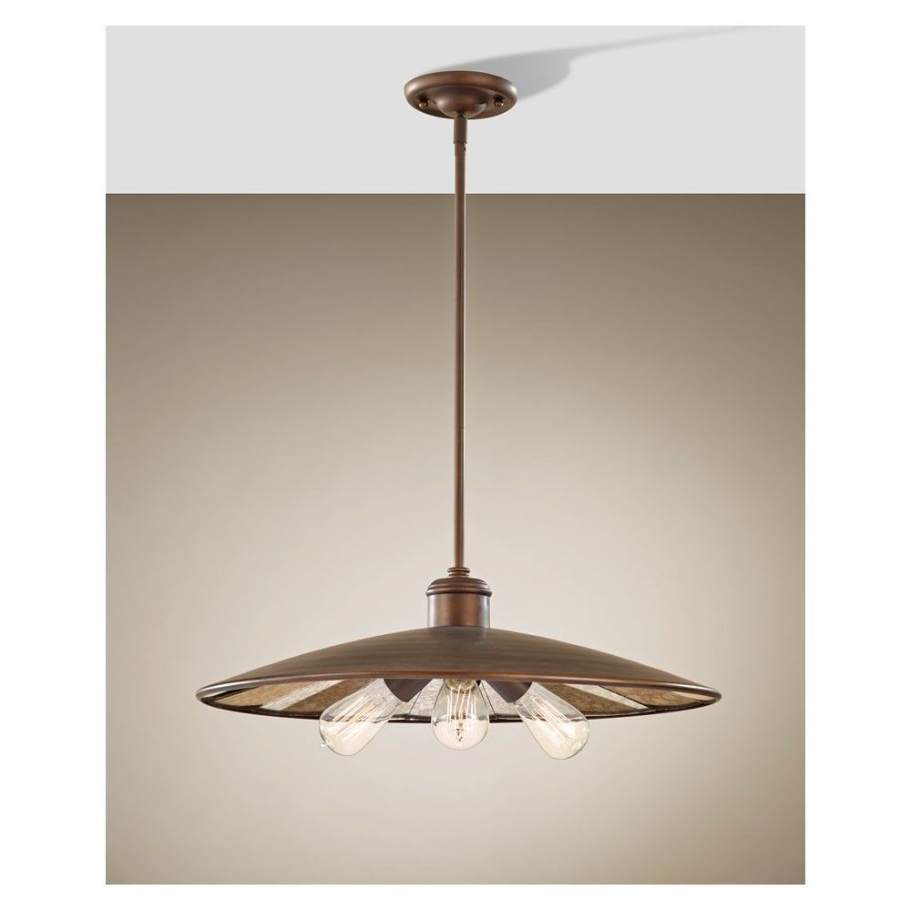 Feiss FE/URBANRWL/3P/E Urban Renewal Large Pendant