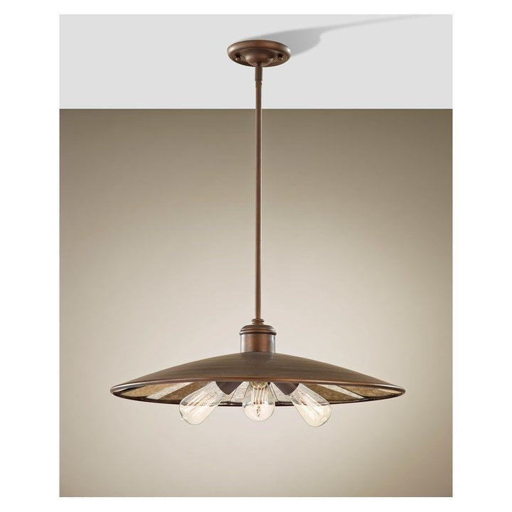 Feiss FE/URBANRWL/3P/E Urban Renewal Large Pendant
