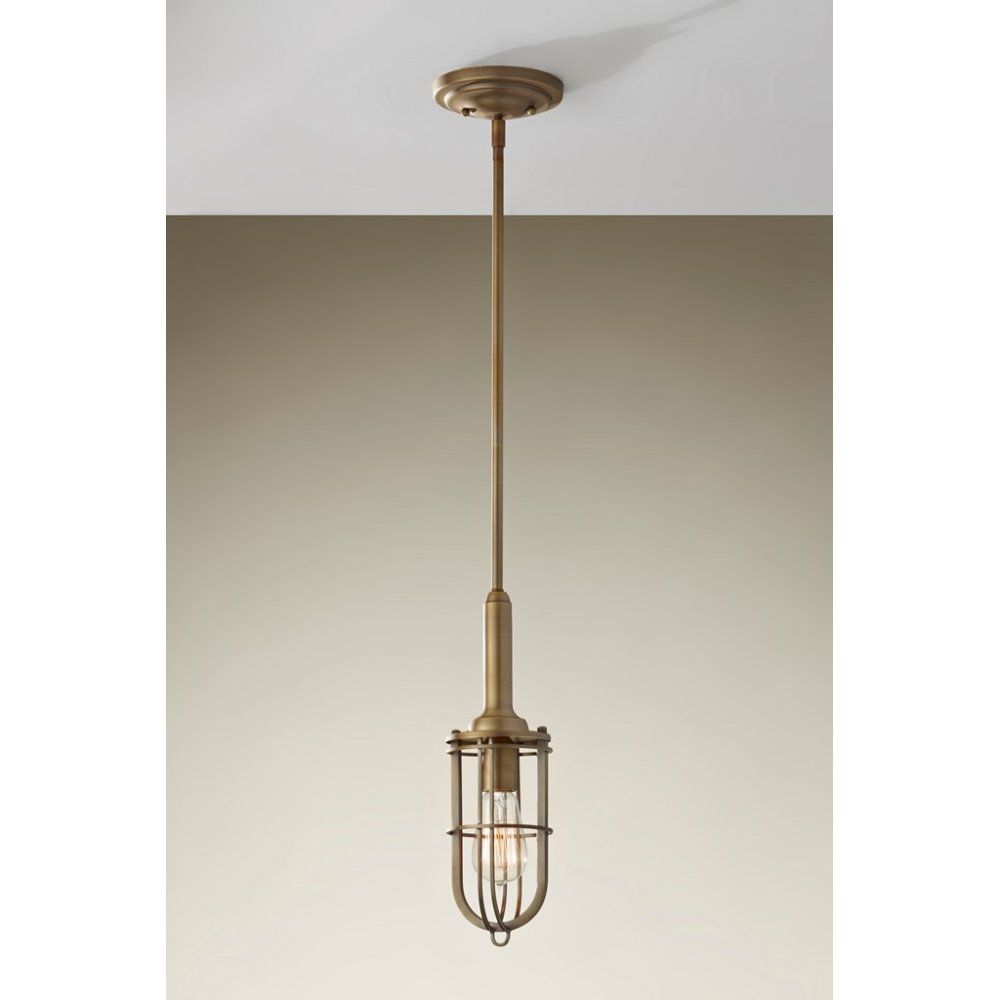 Feiss FE/URBANRWL/P/J Urban Renewal Mini Pendant