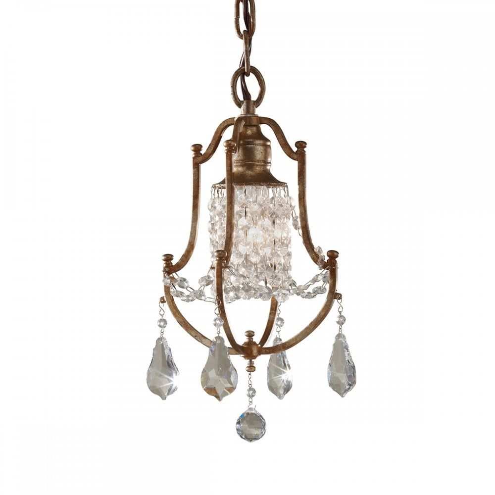 Feiss FE/VALENTINA/MP Valentina 1 Light Mini Pendant