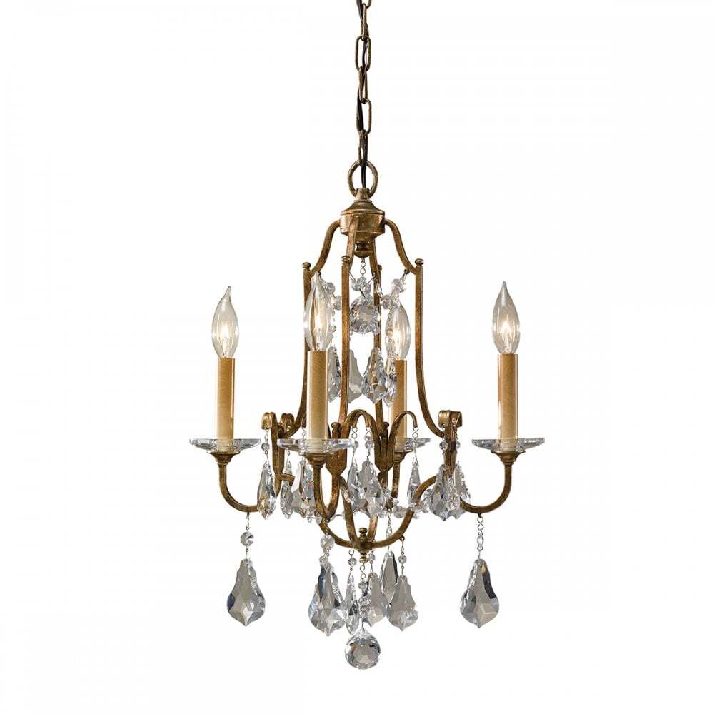 Feiss FE/VALENTINA4 Valentina 4 Light Chandelier