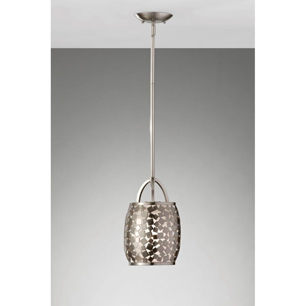Feiss FE/ZARA/P Zara 1 Light Mini Pendant