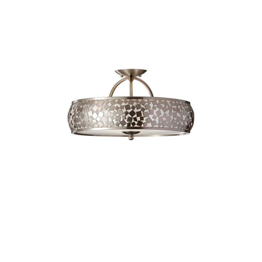 Feiss FE/ZARA/SF Zara Semi-flush Light
