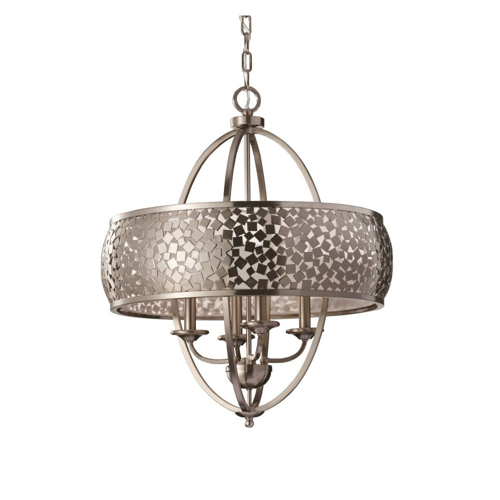 Feiss FE/ZARA4-L Zara 4 Light Chandelier