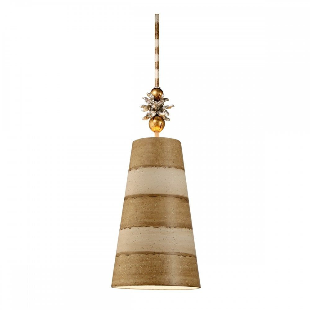 Flambeau FB/ANEMONE/P/B Anemone 1 Light Pendant