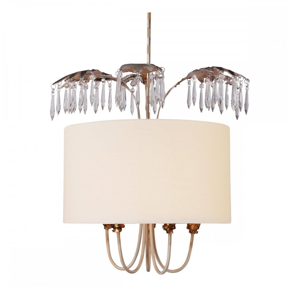 Flambeau FB/ANTOINETTE/P Antoinette 5 Light Pendant