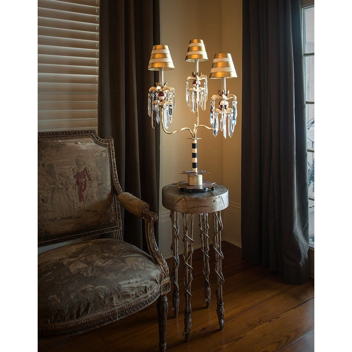 Flambeau FB/BIRDLAND/TL3 Birdland 3 Arm Table Lamp