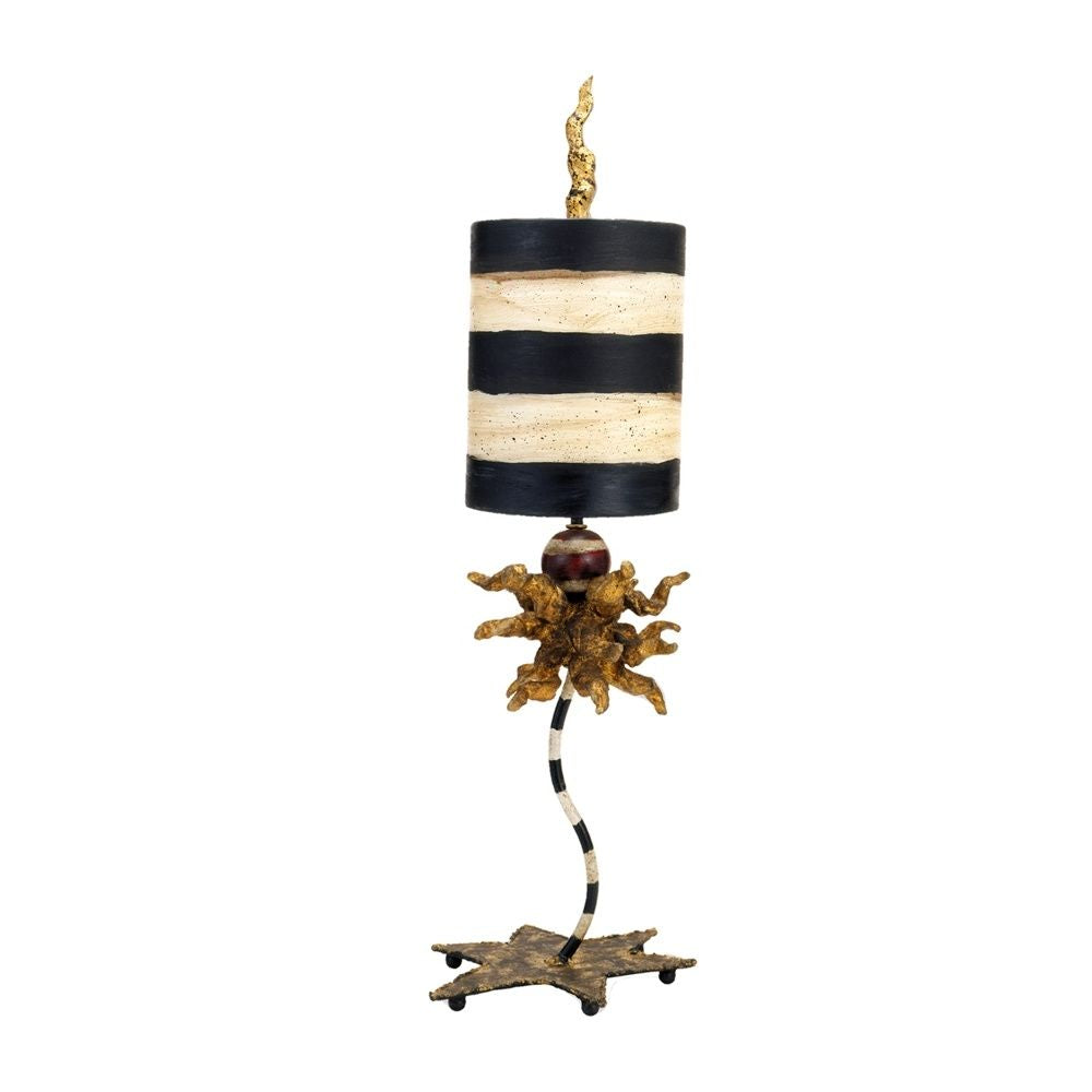 Flambeau FB/DOMINIQUE TL Dominique 1 Light Table Lamp