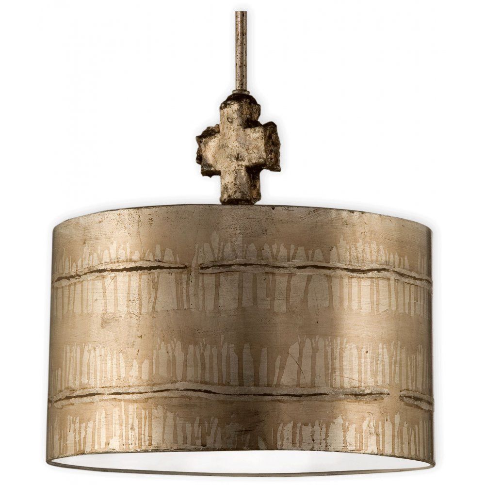 Flambeau FB/FRAGMENT-S/PL Fragment Medium Silver Pendant