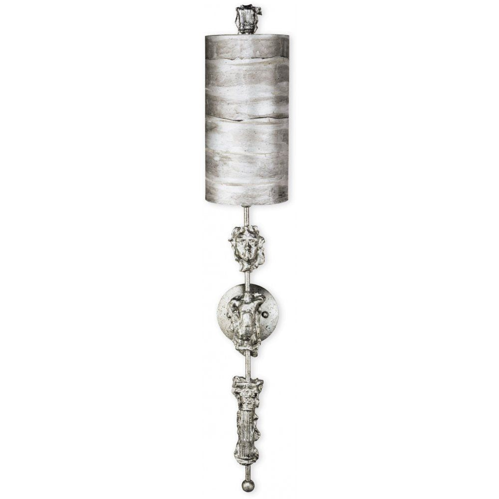 Flambeau FB/FRAGMENT-S1 Fragment Silver 1 Light Wall Light