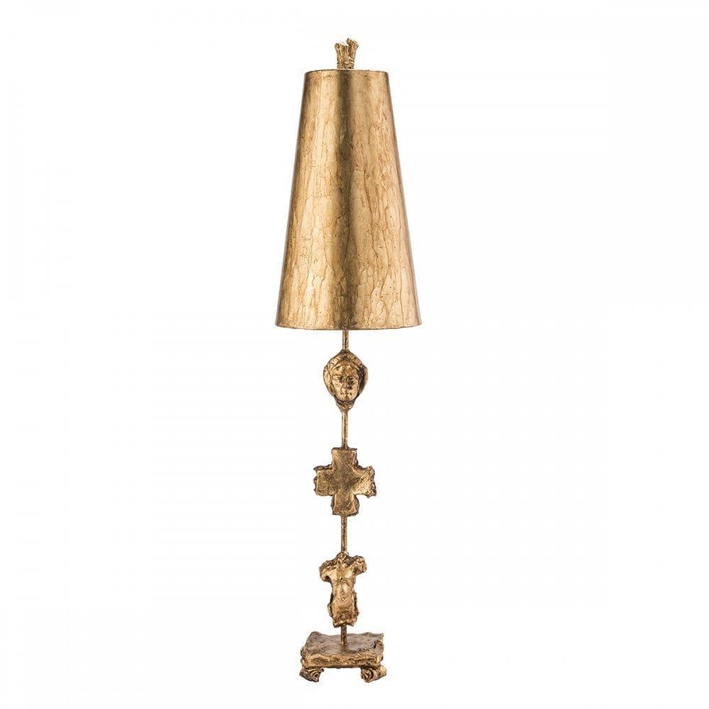 Flambeau FB/FRAGMENT-TL-G Fragment Gold Table Lamp