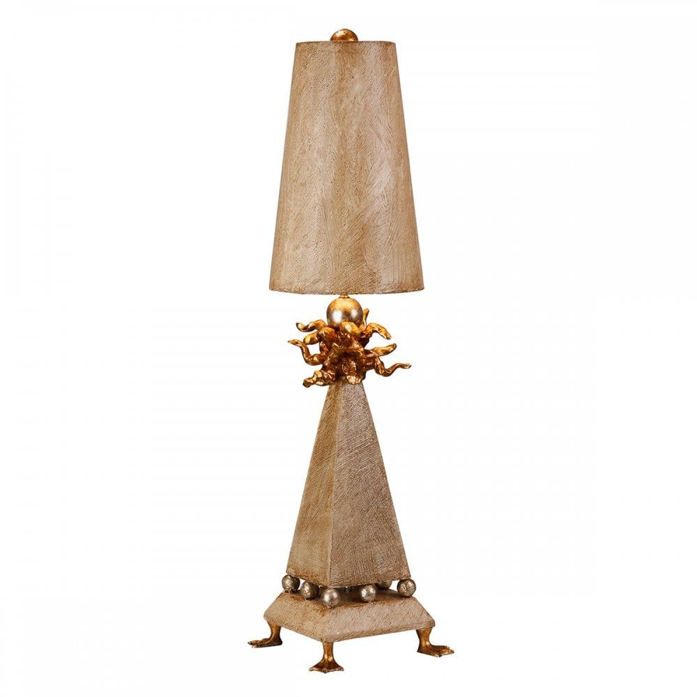 Flambeau FB/LEDA/TL Leda Table Lamp