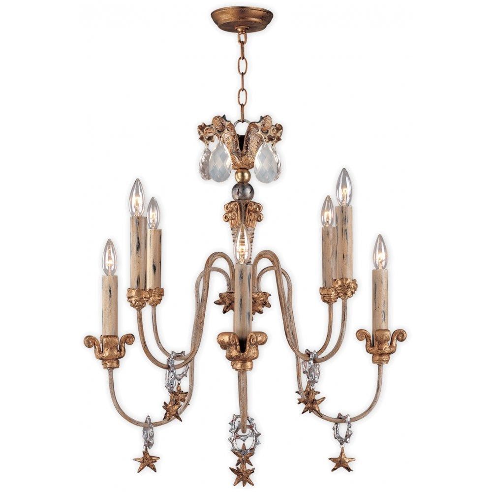 Flambeau FB/MIGNON8 Mignon 8 Light Chandelier