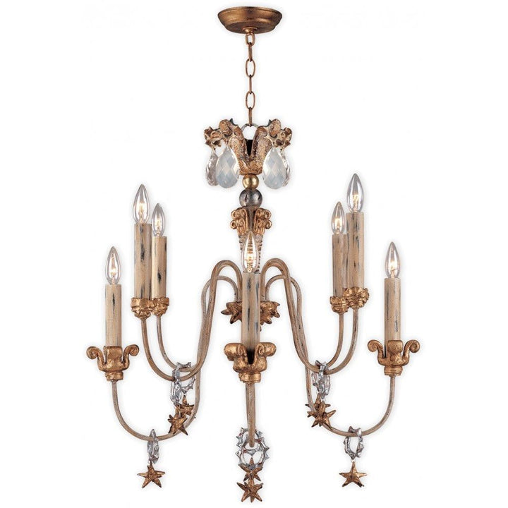Flambeau FB/MIGNON8 Mignon 8 Light Chandelier