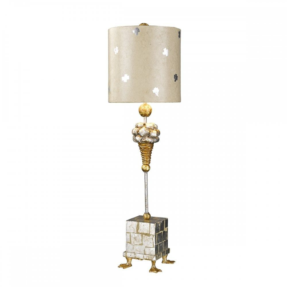 Flambeau FB/POMPADOURX/TL Pompadour X Table Lamp