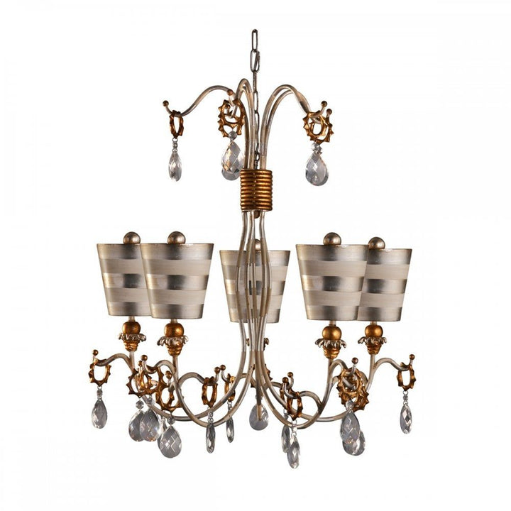 Flambeau FB/TIVOLI5 SV Tivoli 5 Light Chandelier